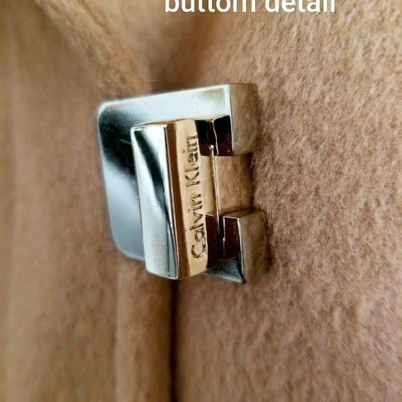 Women's Calvin Klein Pea coat size 8 - Picture 7 of 9